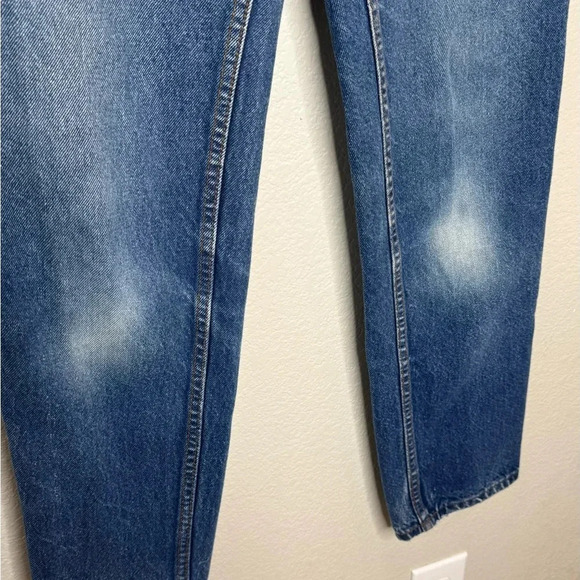 Vintage Levi’s Jeans Orange Tab Tapered Leg‎ High Rise Misses Size 12 Granny - Picture 3 of 12